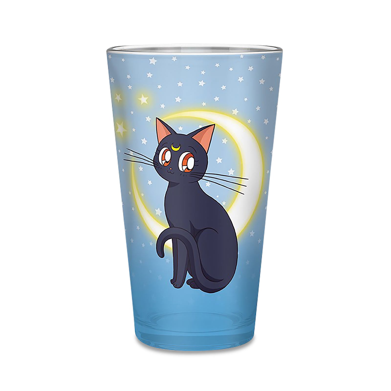 Produktbild Sailor Moon - Luna & Artemis Glas