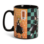 Produktbild Demon Slayer - Crew Thermoeffekt Tasse