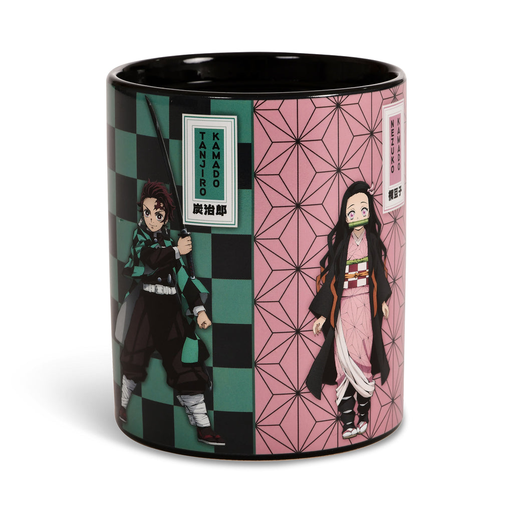 Produktbild Demon Slayer - Crew Thermoeffekt Tasse