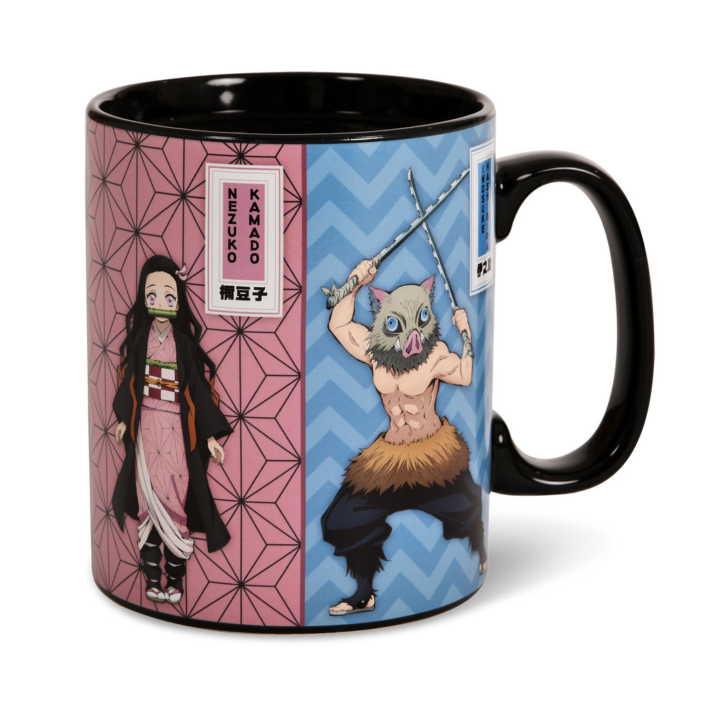 Produktbild Demon Slayer - Crew Thermoeffekt Tasse