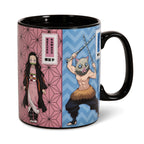 Produktbild Demon Slayer - Crew Thermoeffekt Tasse