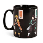 Produktbild Demon Slayer - Crew Thermoeffekt Tasse