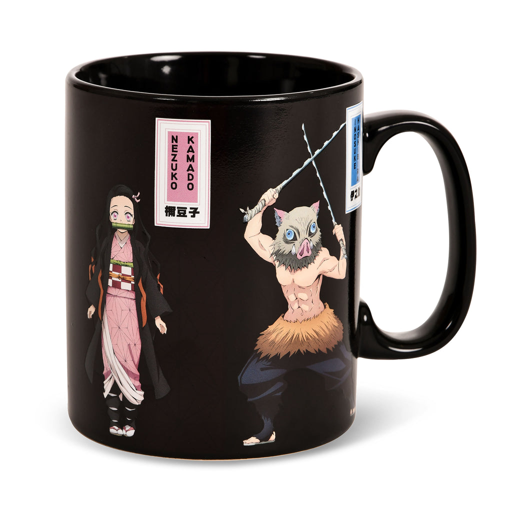 Produktbild Demon Slayer - Crew Thermoeffekt Tasse