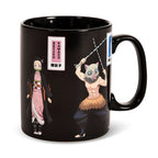 Produktbild Demon Slayer - Crew Thermoeffekt Tasse