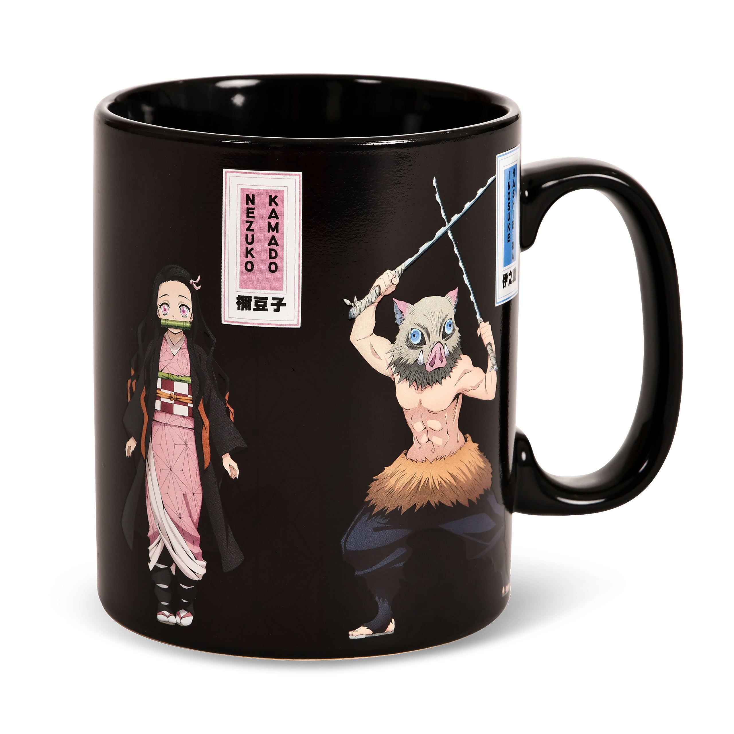 Produktbild Demon Slayer - Crew Thermoeffekt Tasse