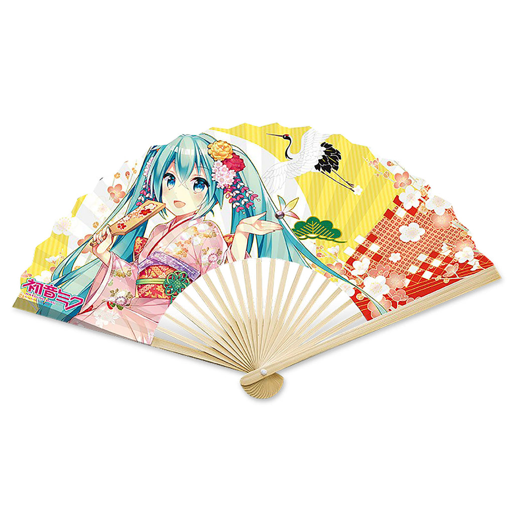 Image produit Hatsune Miku- Miku & Twins Kimono Éventail
