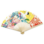 Image produit Hatsune Miku- Miku & Twins Kimono Éventail