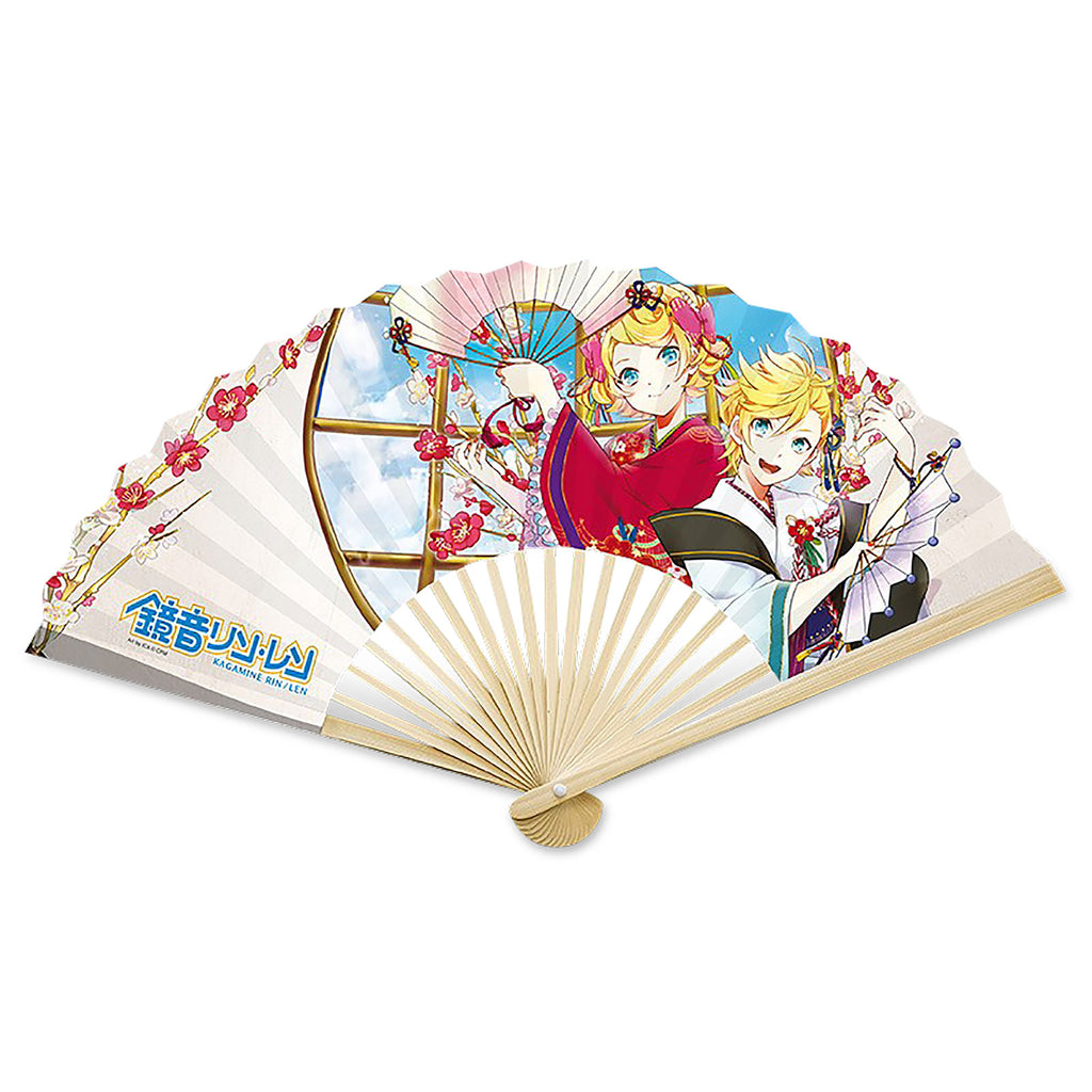 Image produit Hatsune Miku- Miku & Twins Kimono Éventail