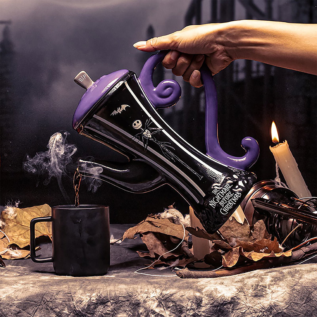 Immagine del prodotto Nightmare Before Christmas - Teiera Jack Skellington