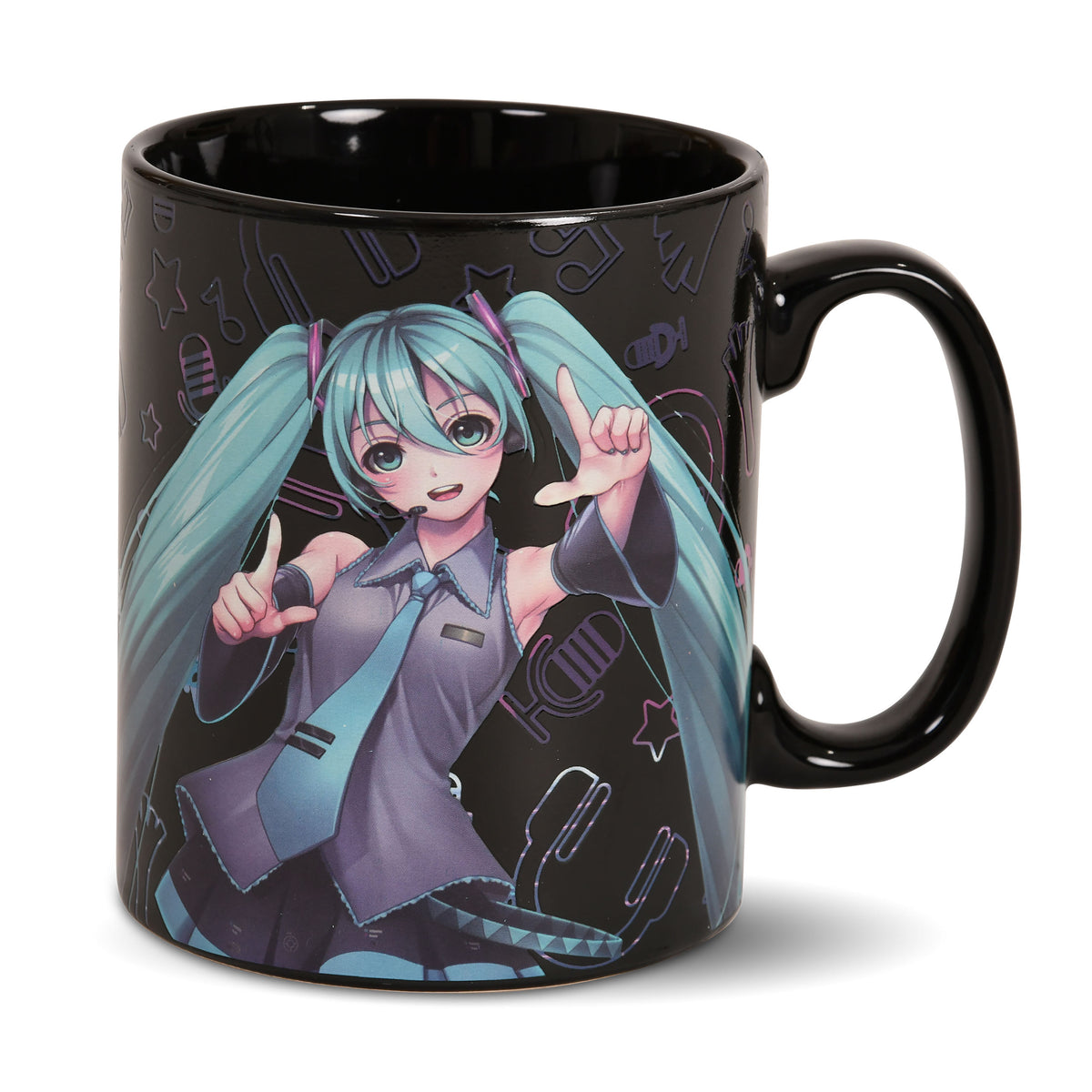 Produktbild Hatsune Miku - Character Thermoeffekt Tasse