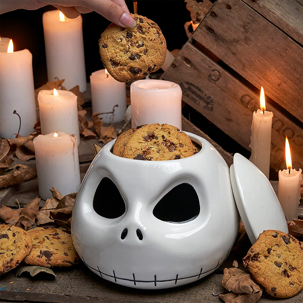 Produktbild Nightmare Before Christmas - Jack Skellington Keksdose