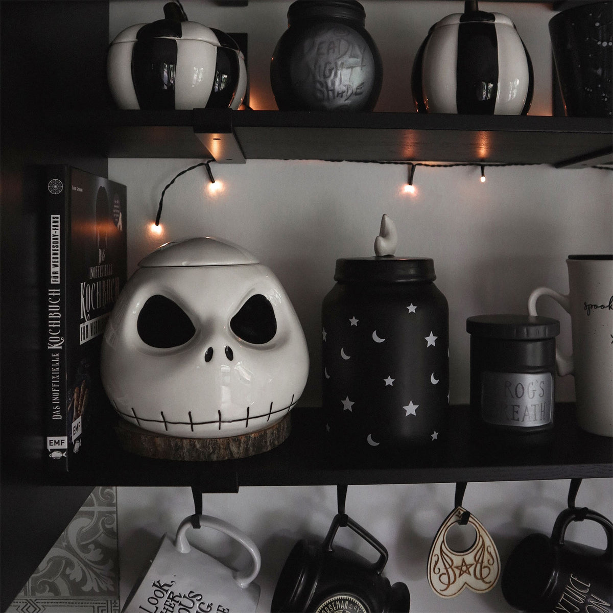 Produktbild Nightmare Before Christmas - Jack Skellington Keksdose