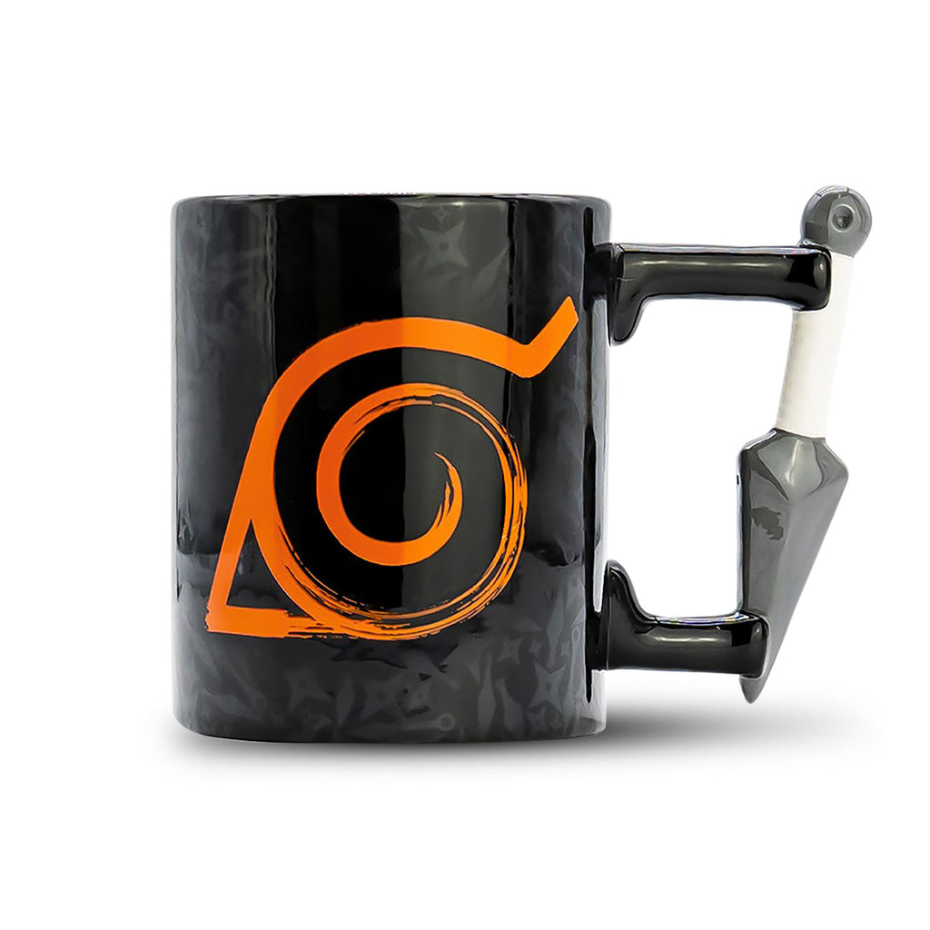 Produktbild Naruto Shippuden - Kunai Konoha 3D Tasse