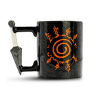 Produktbild Naruto Shippuden - Kunai Konoha 3D Tasse