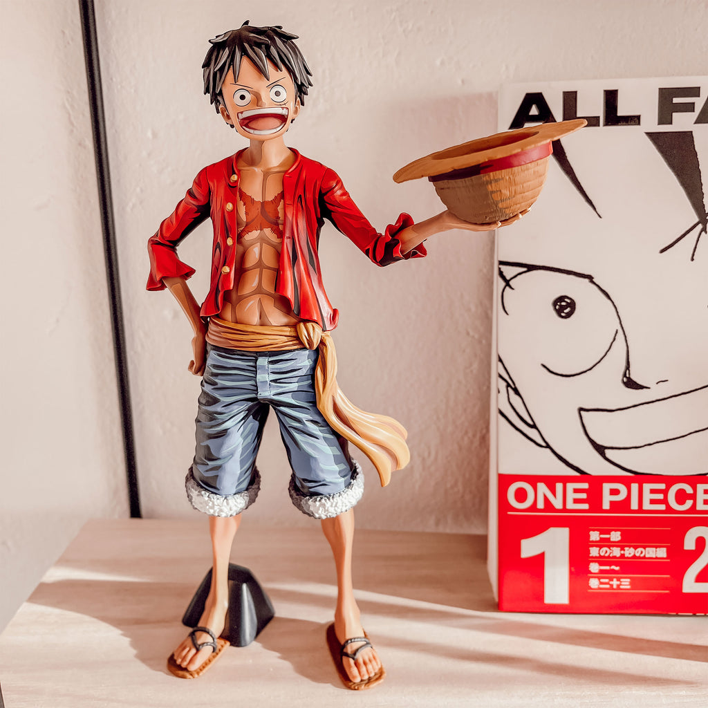 Immagine del prodotto One Piece - Figura di Monkey D. Luffy Manga Dimension