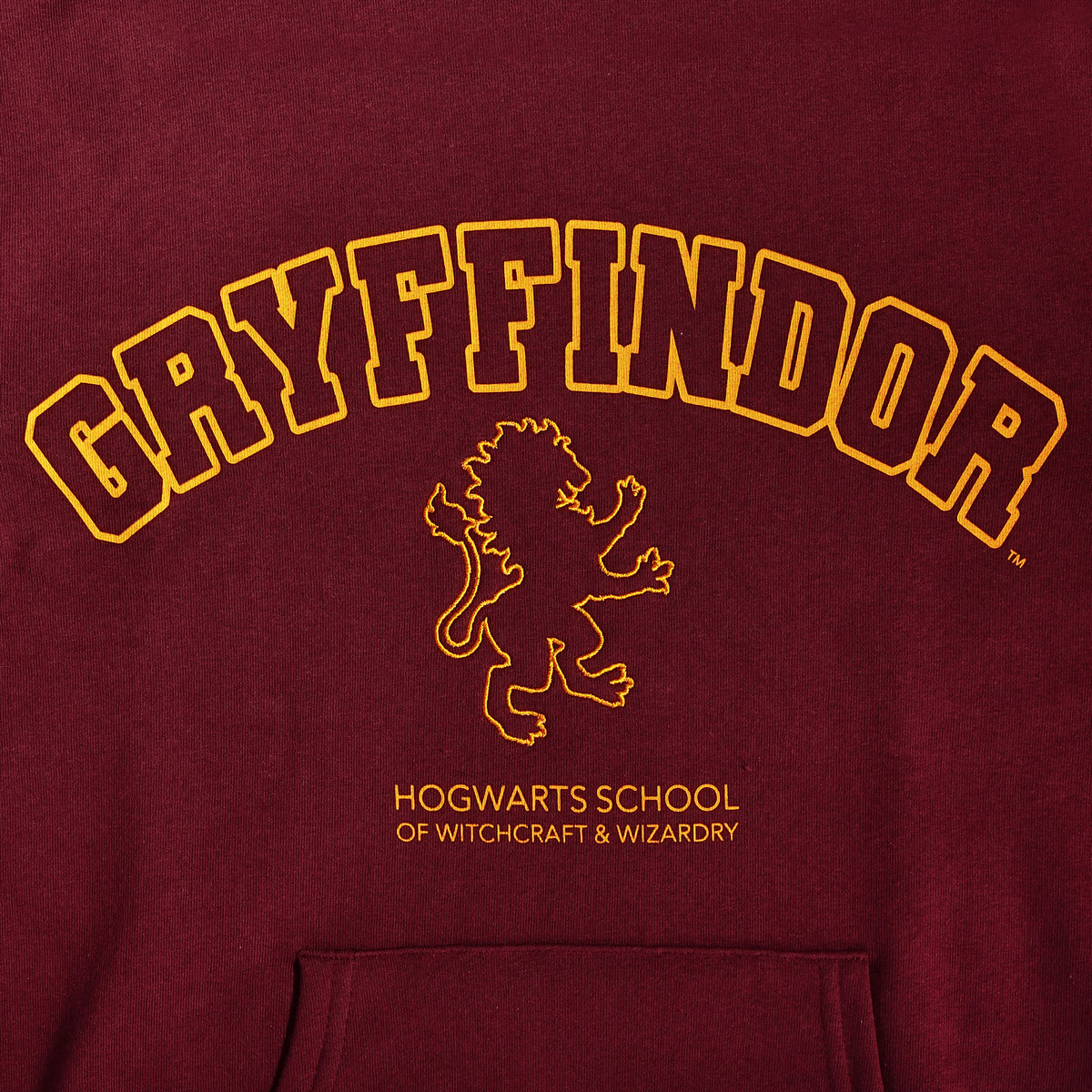 Product image Harry Potter - Gryffindor Crest Hoodie Red