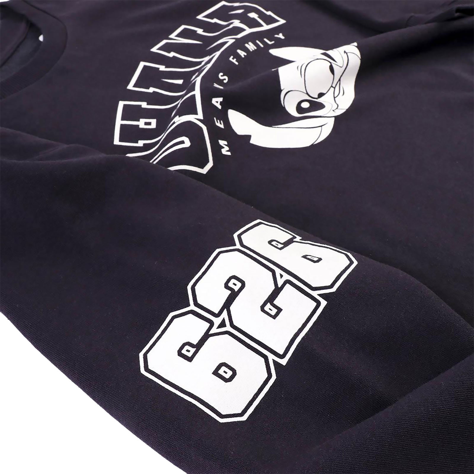 Image produit Lilo & Stitch - Ohana Means Family sweat noir