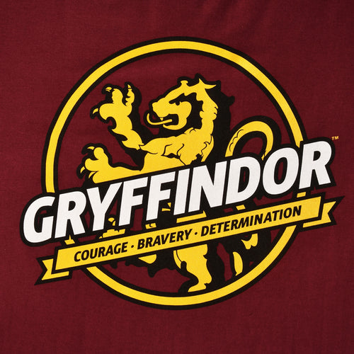 Image produit T-shirt rouge Valeurs de la Maison Gryffondor - Harry Potter