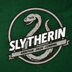 Produktbild Slytherin House Values T-Shirt grün - Harry Potter