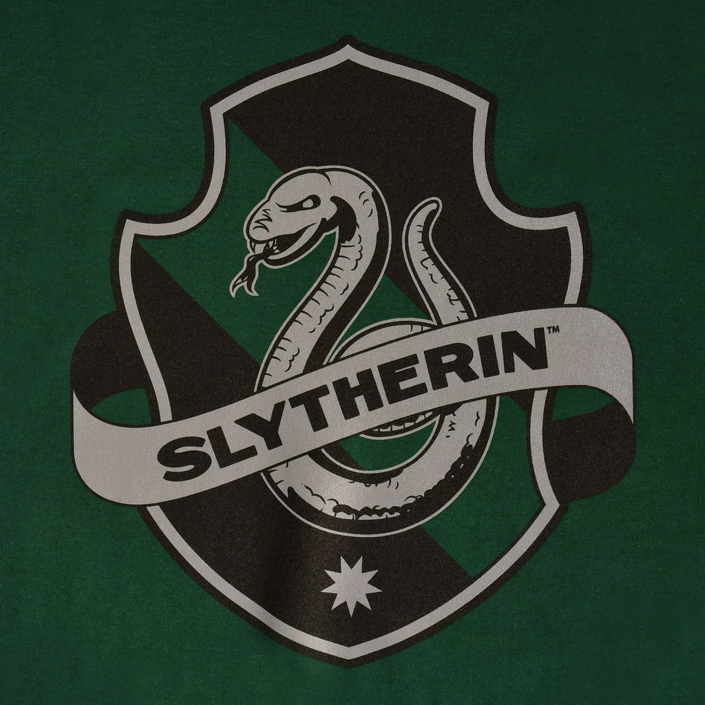 Produktbild Slytherin Logo T-Shirt grün - Harry Potter