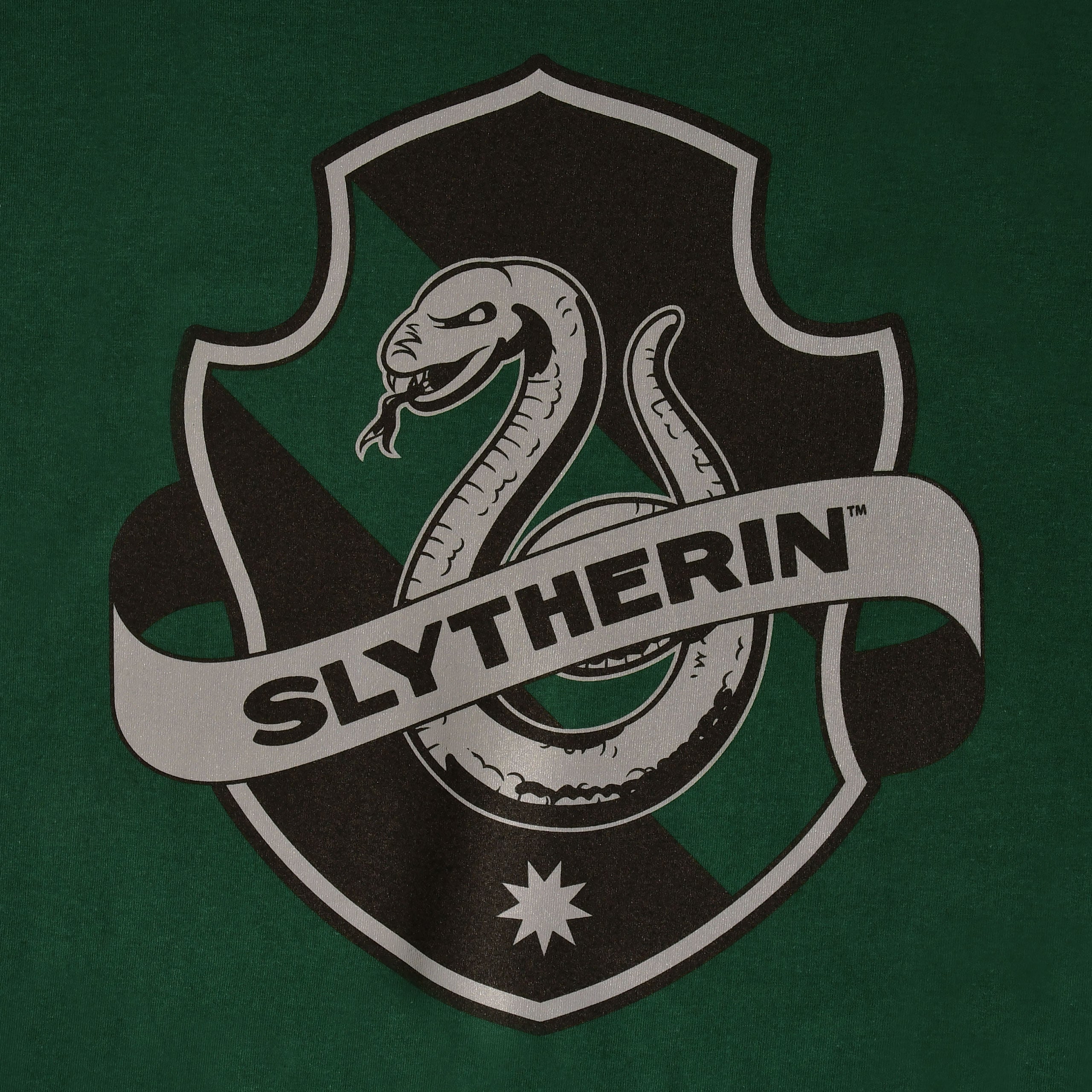 Produktbild Slytherin Logo T-Shirt grün - Harry Potter