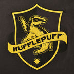 Immagine del prodotto T-shirt grigia con logo Hufflepuff - Harry Potter