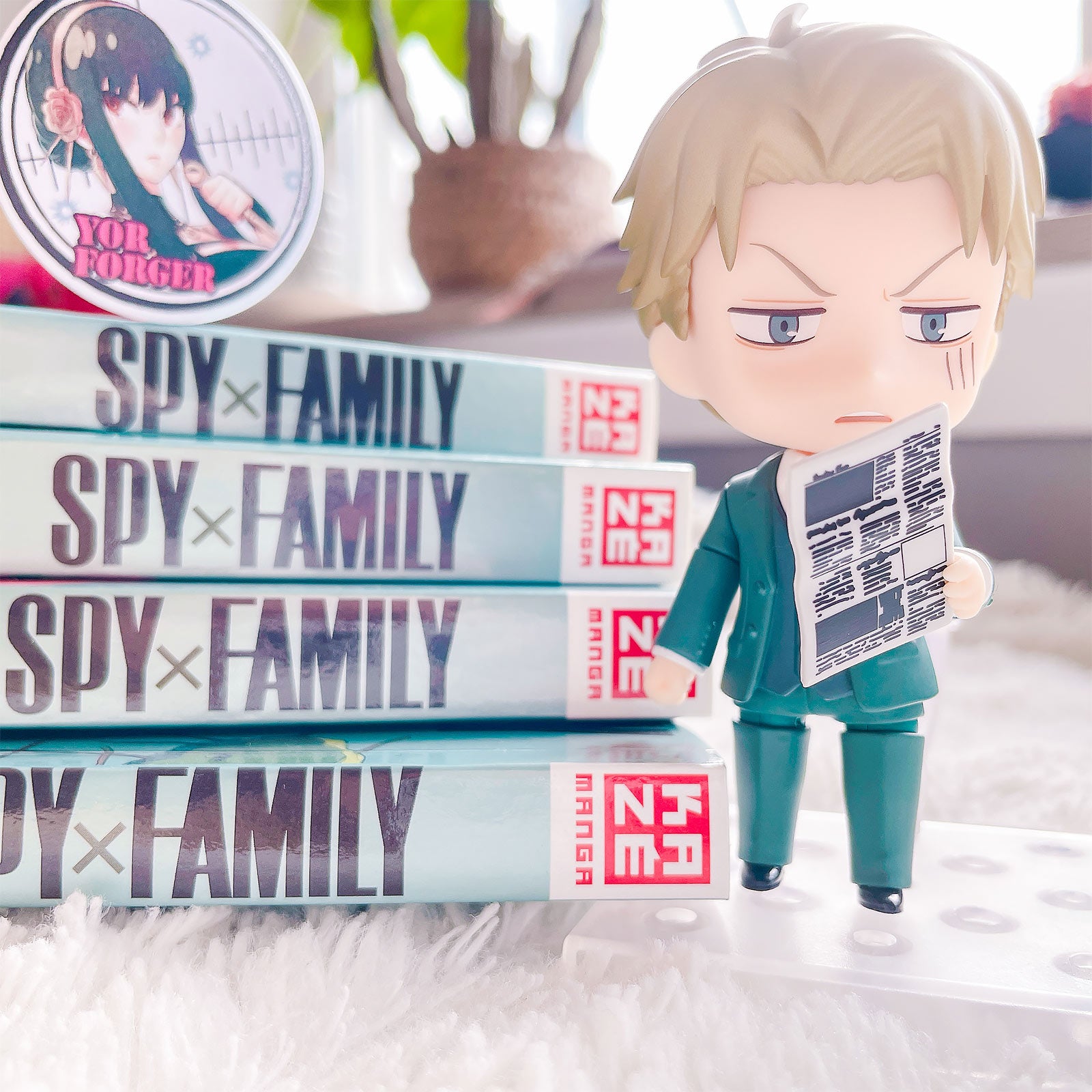 Immagine del prodotto Spy x Family - Loid Forger Nendoroid Action figure