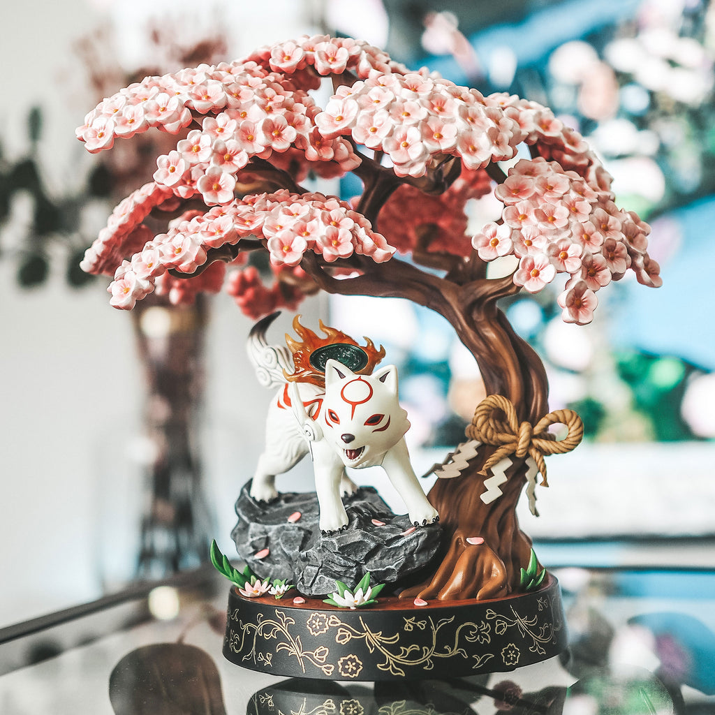 Immagine del prodotto Okami - Statua di Chibiterasu