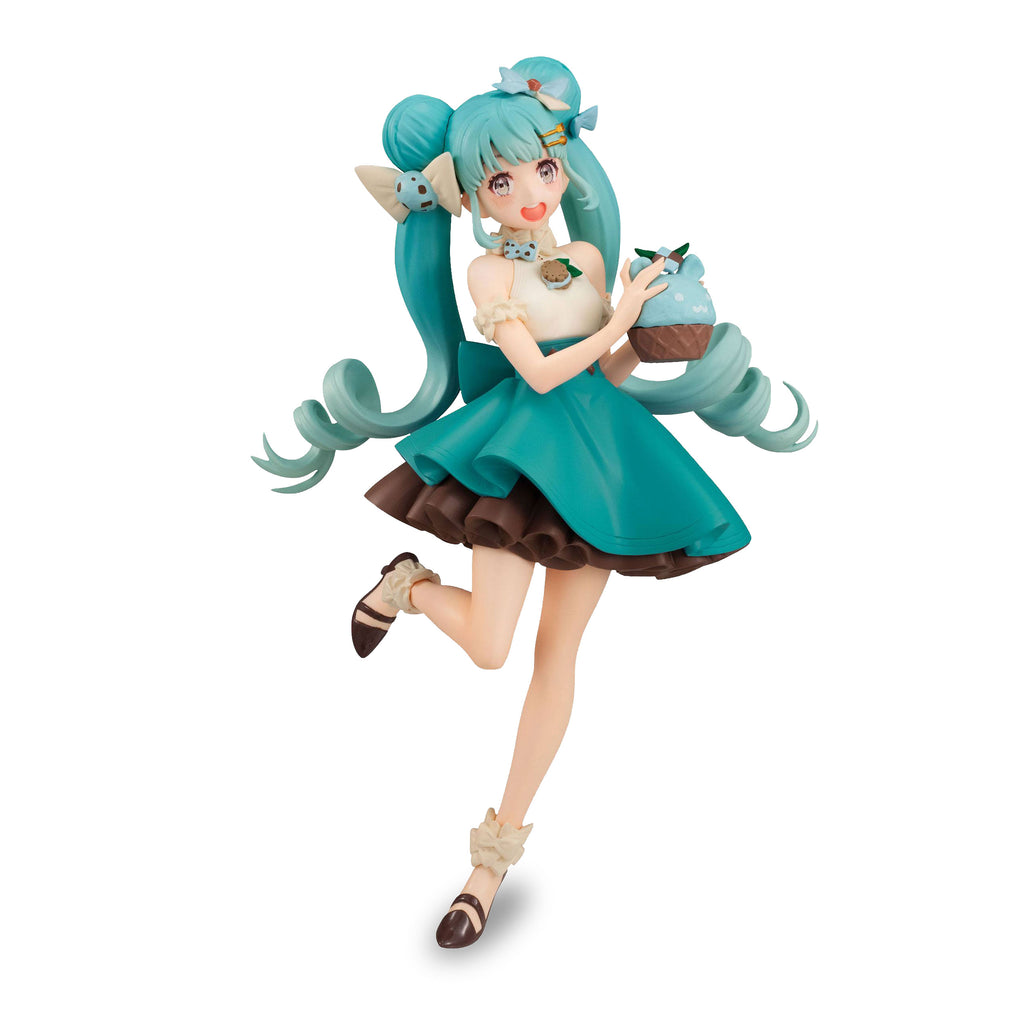 Image produit Hatsune Miku - Sweets Sweets Chocolat Menthe Figurine