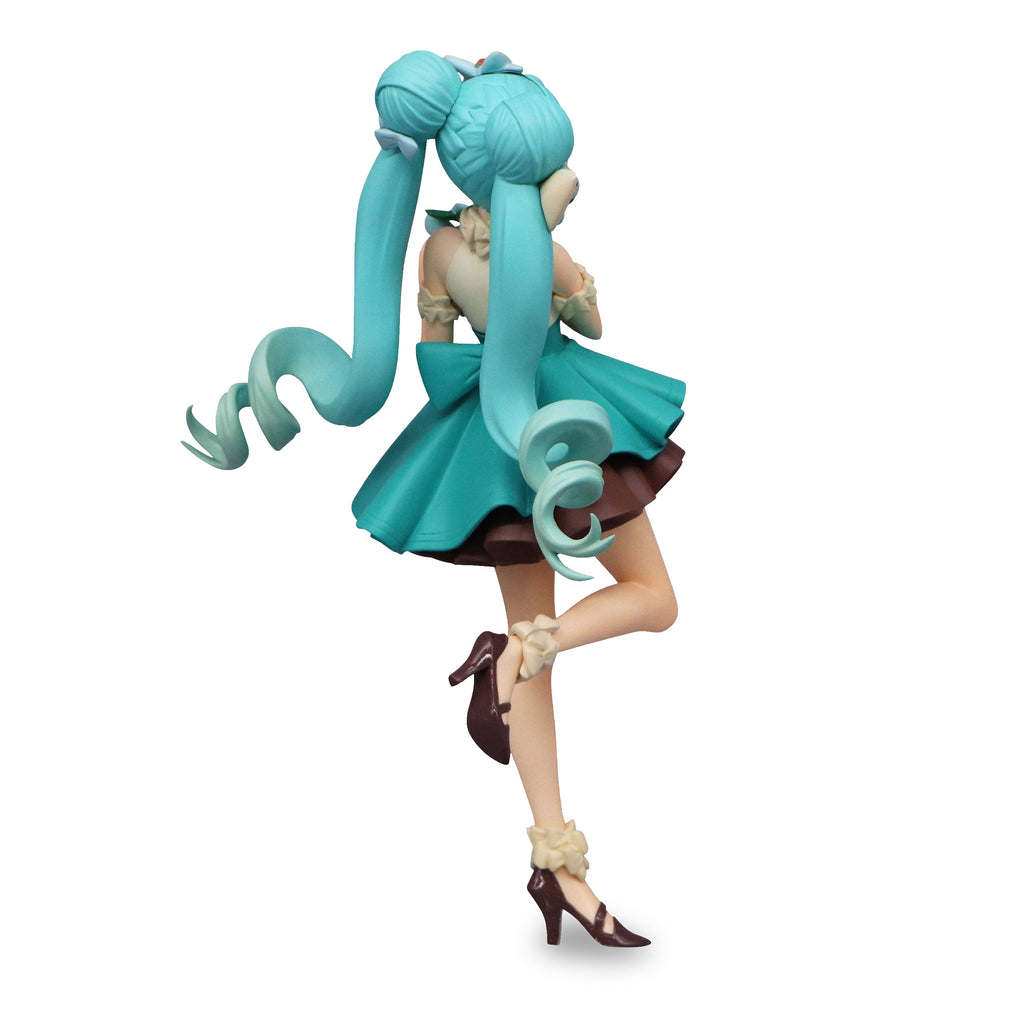 Image produit Hatsune Miku - Sweets Sweets Chocolat Menthe Figurine