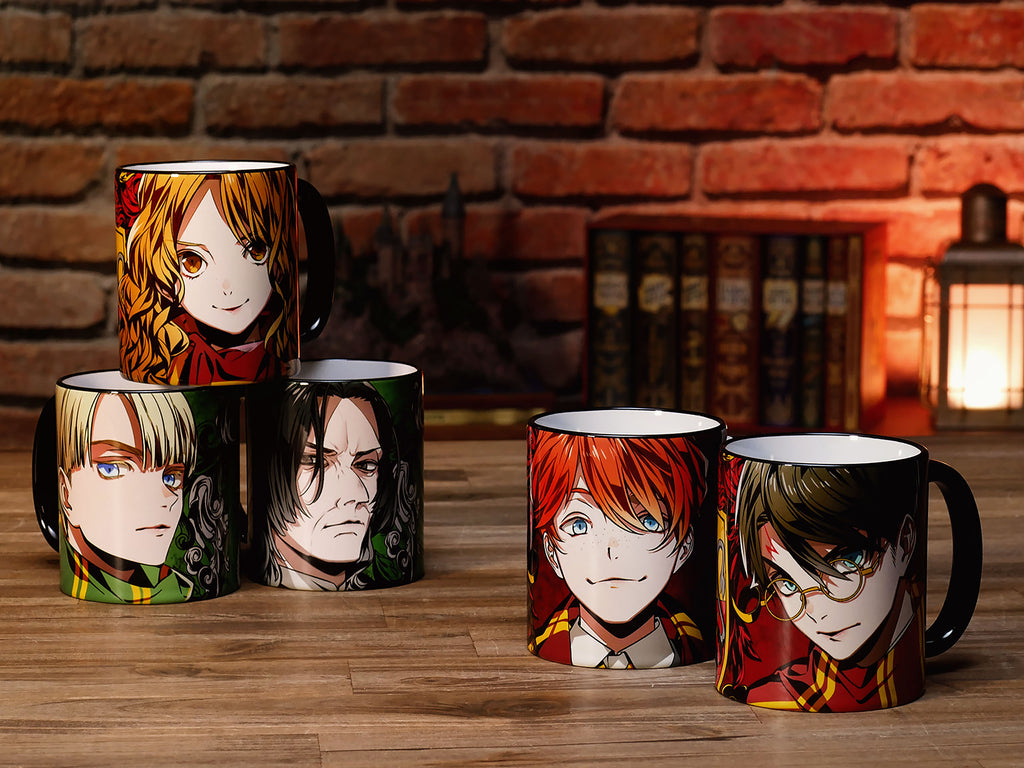 Image produit Severus Snape Rencontre Anime Tasse - Harry Potter