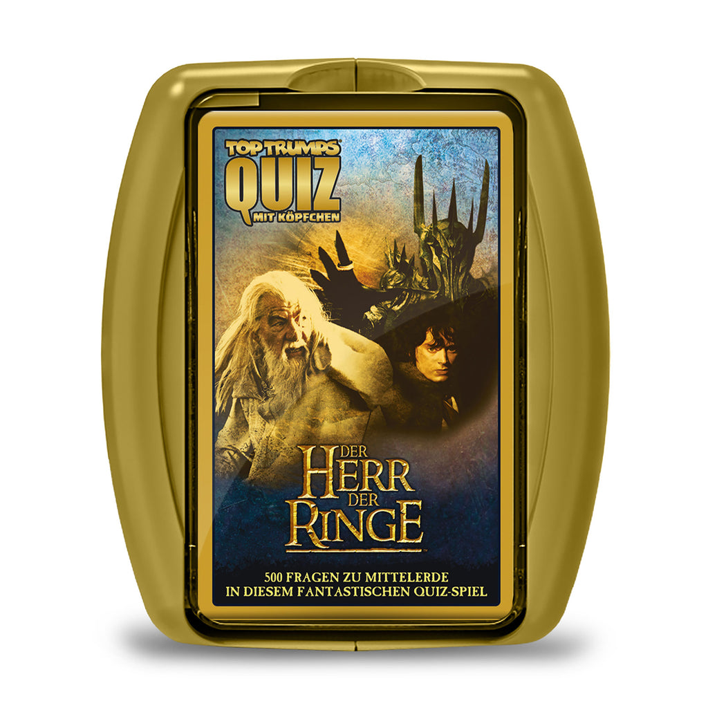 Produktbild Der Herr der Ringe - Top Trumps Quiz