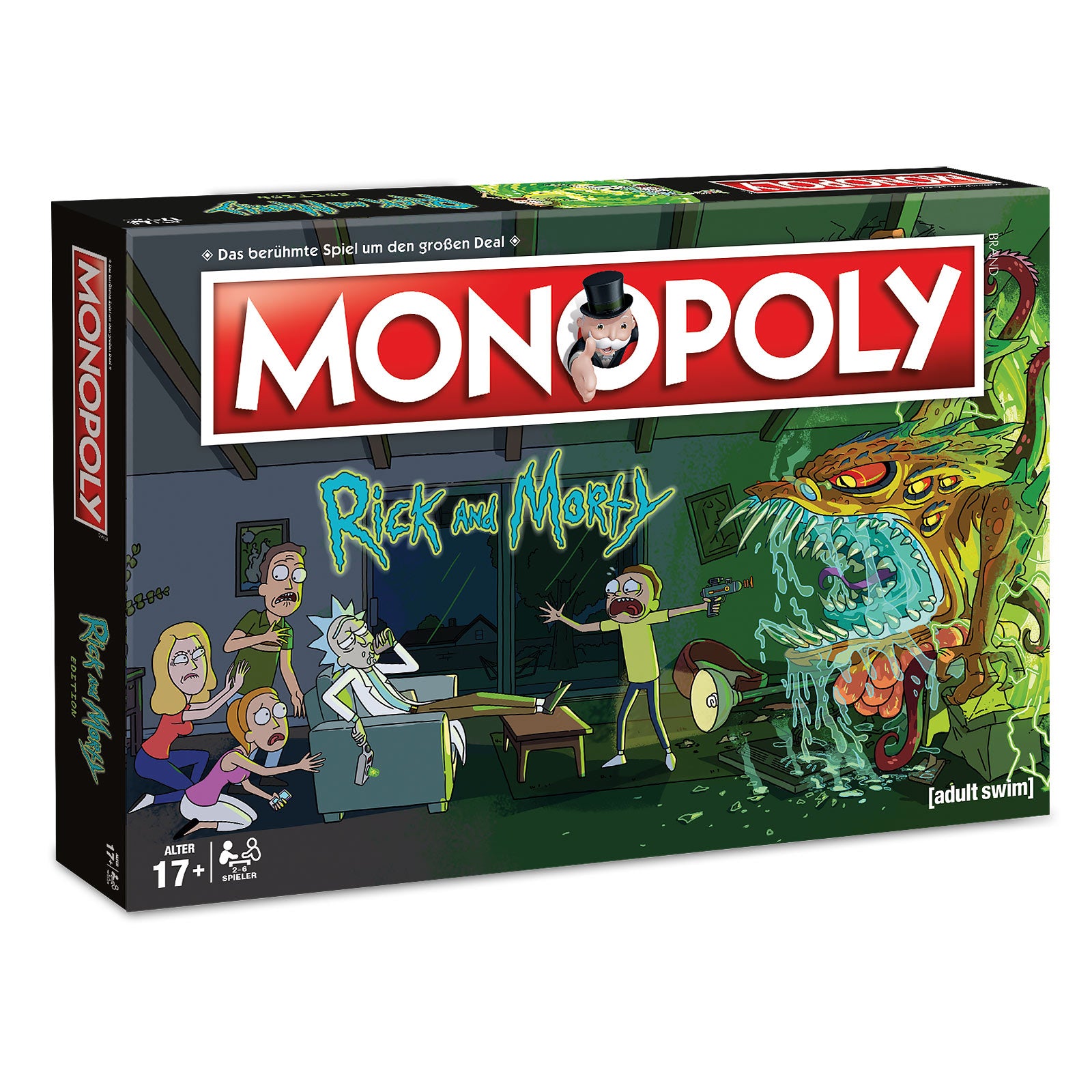 Produktbild Rick and Morty - Monster Monopoly