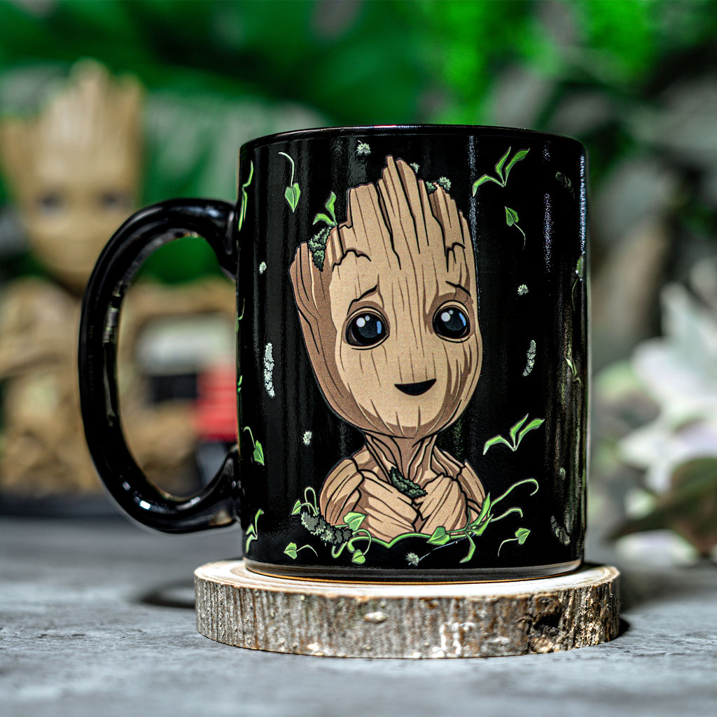 Immagine del prodotto Guardiani della Galassia - Tazza termica Groot