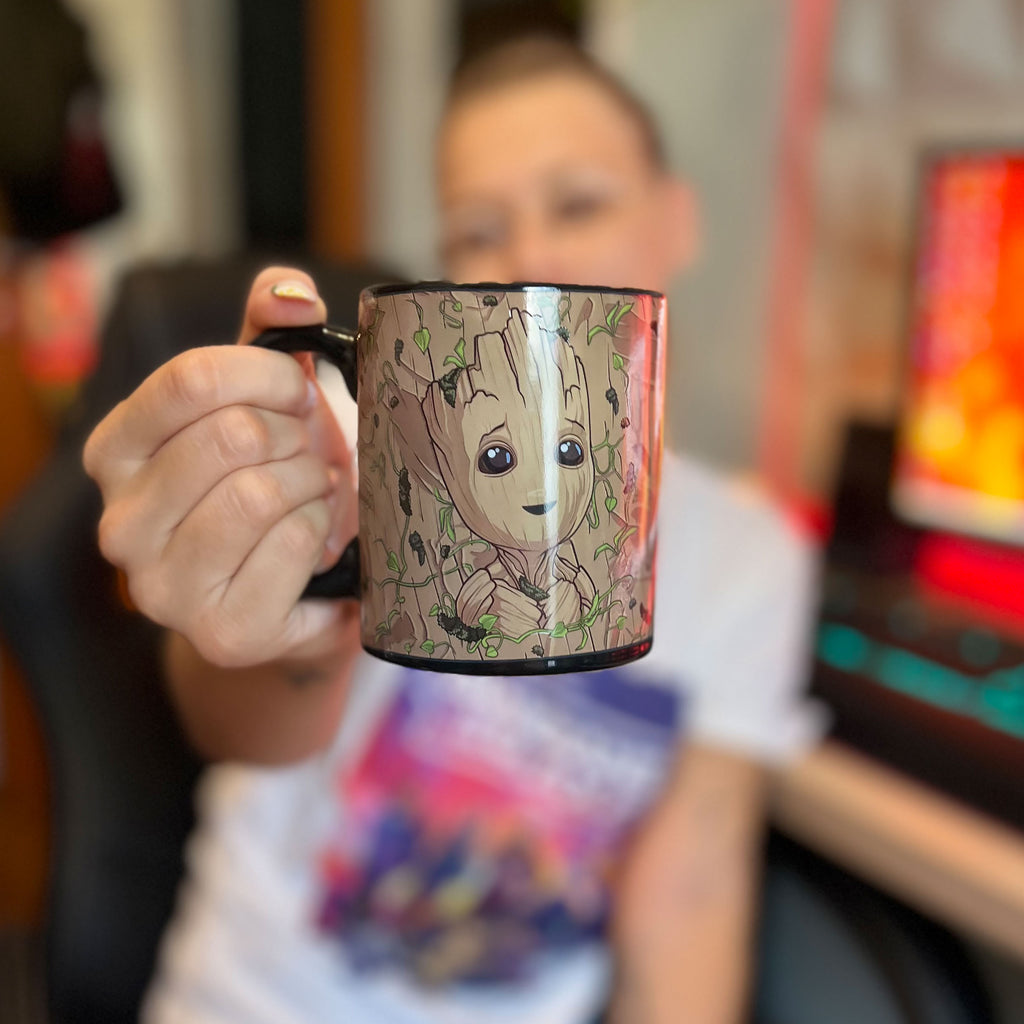 Immagine del prodotto Guardiani della Galassia - Tazza termica Groot