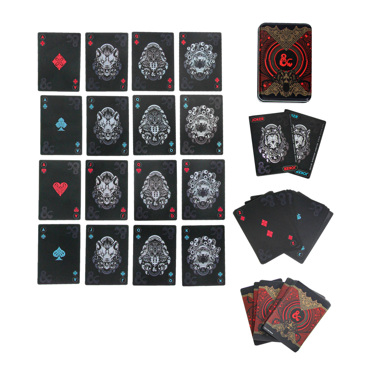 Immagine del prodotto Dungeons & Dragons - Carte da gioco