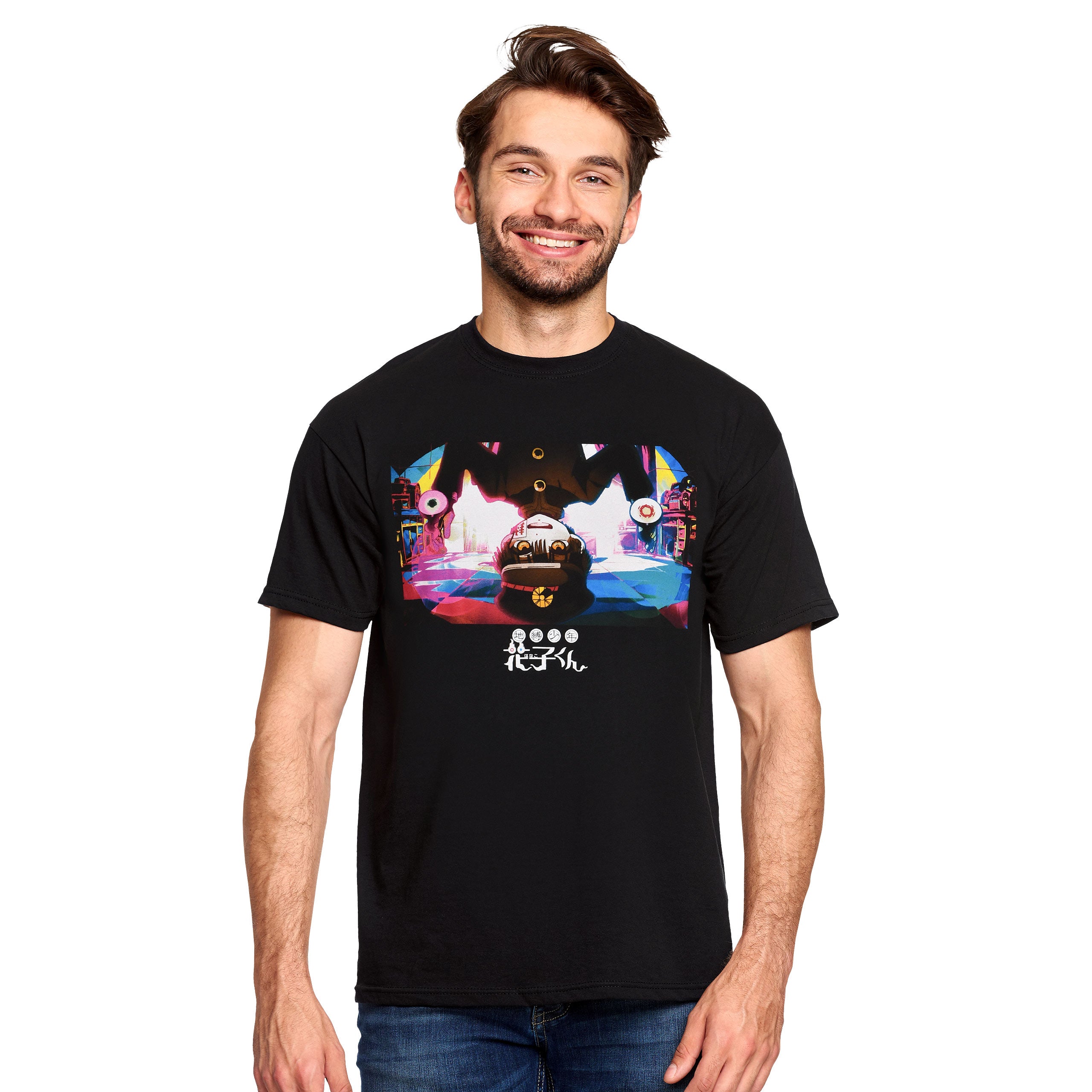 Image produit T-shirt Hanako noir - Mon Esprit Scolaire Hanako