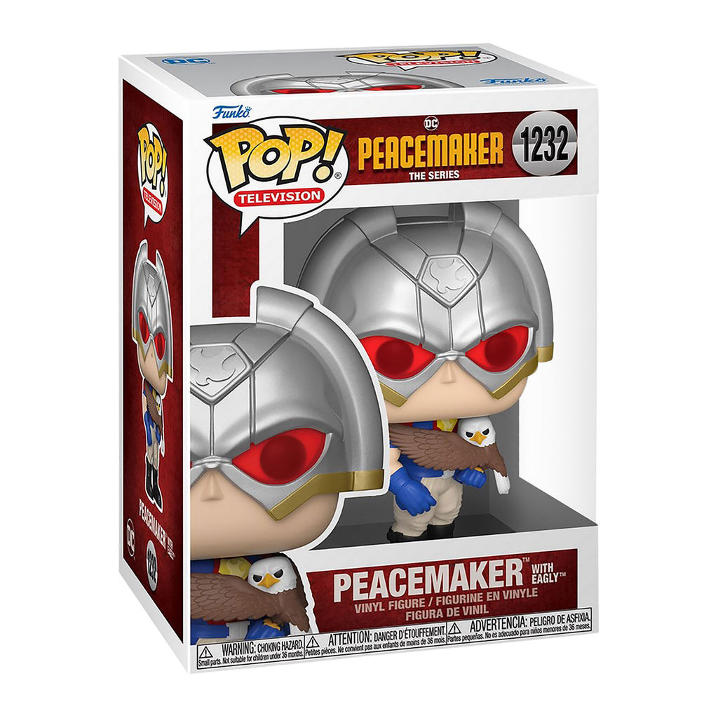 Immagine del prodotto Figura Funko Pop di Peacemaker con Aquila