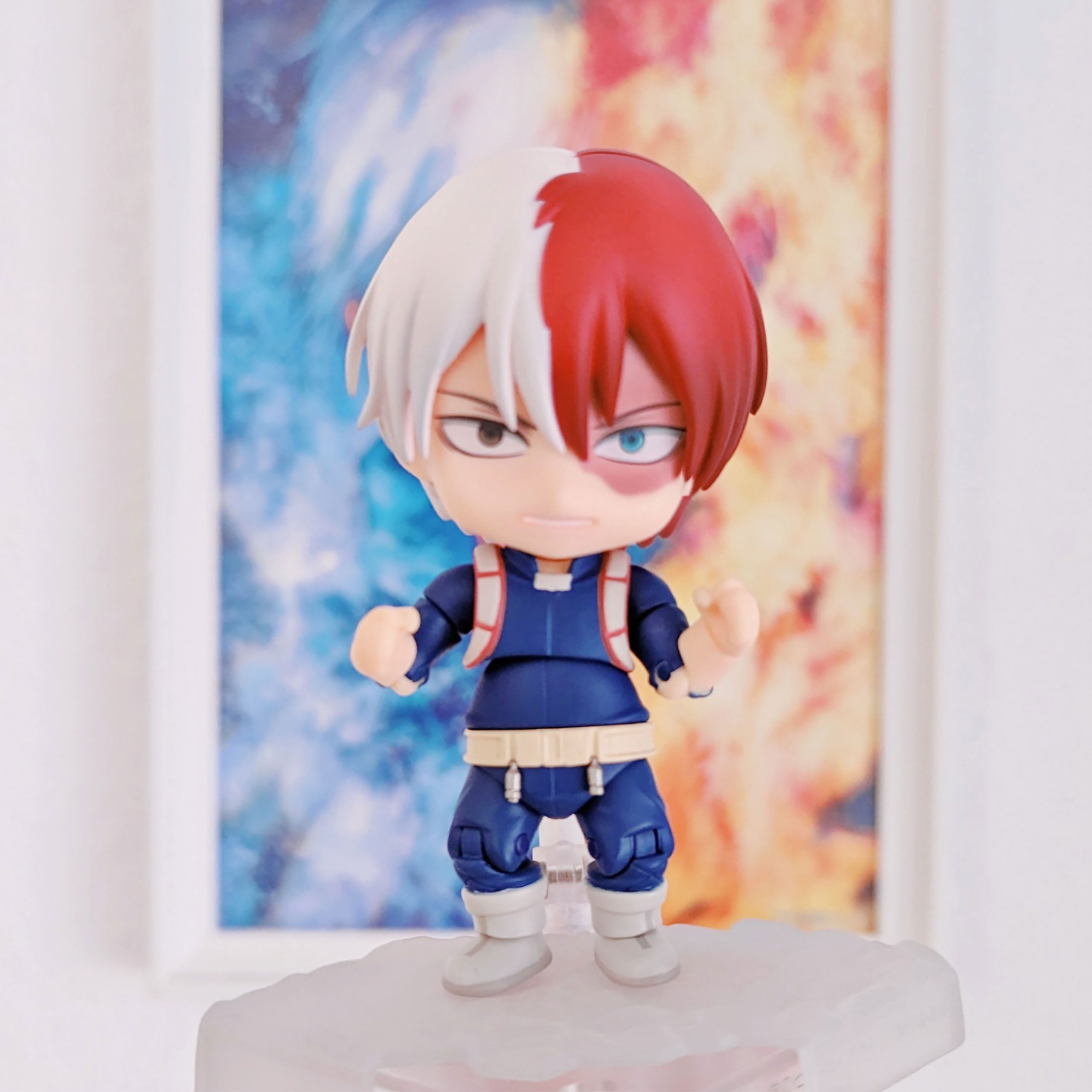 Product image My Hero Academia - Shoto Todoroki Nendoroid Action Figure Hero's Edition