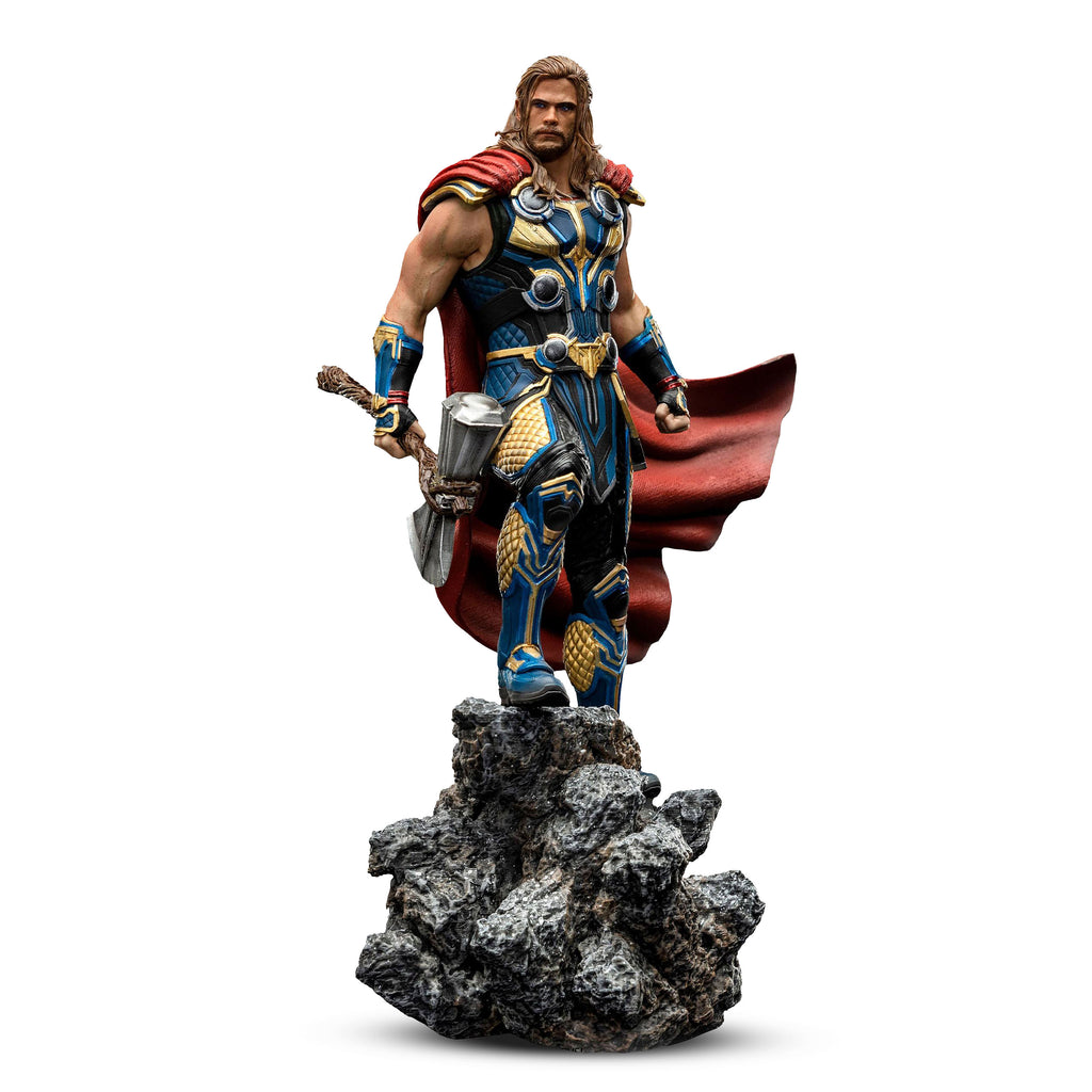 Image produit Thor - Love and Thunder - Statue Deluxe BDS Art Scale