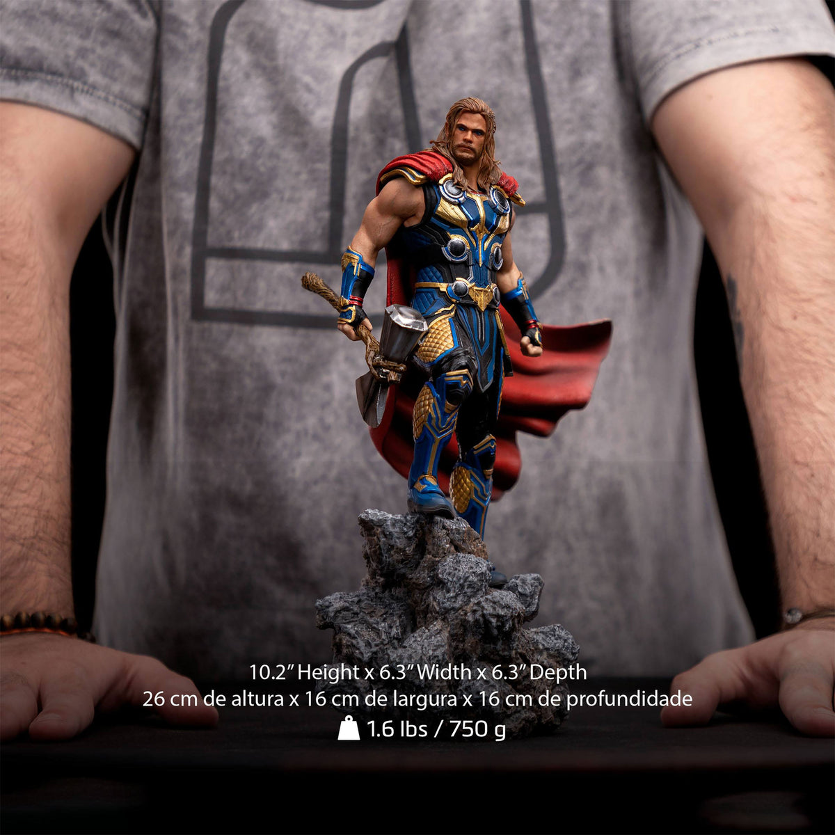 Image produit Thor - Love and Thunder - Statue Deluxe BDS Art Scale