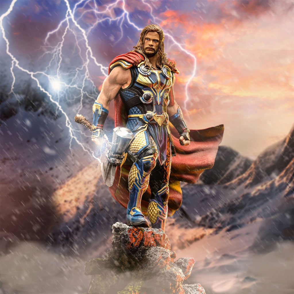 Image produit Thor - Love and Thunder - Statue Deluxe BDS Art Scale
