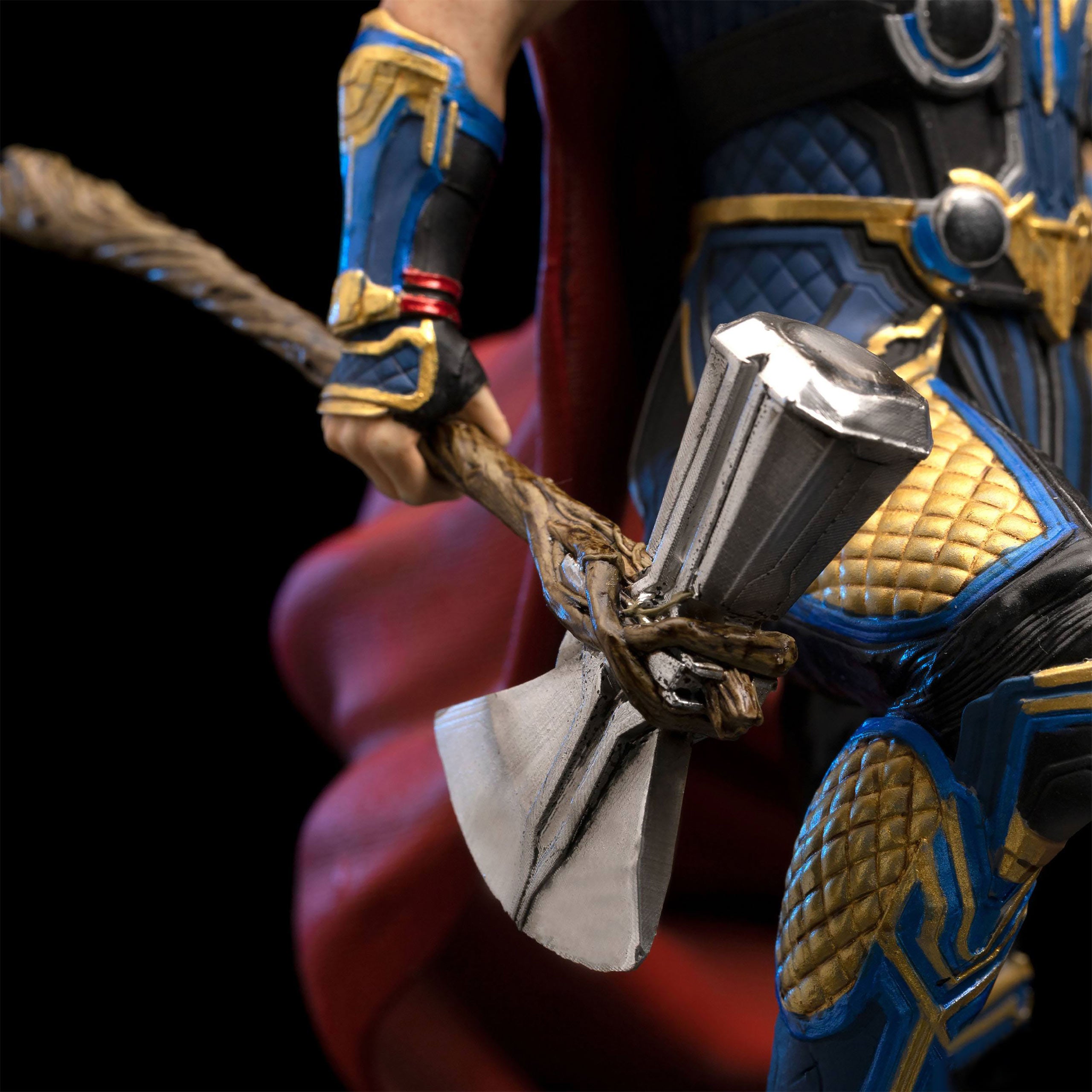 Image produit Thor - Love and Thunder - Statue Deluxe BDS Art Scale