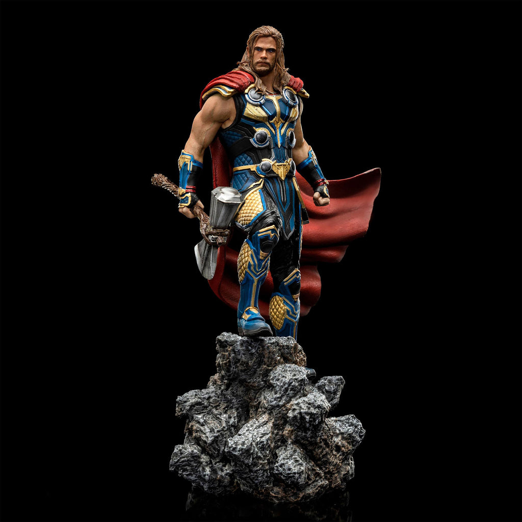 Image produit Thor - Love and Thunder - Statue Deluxe BDS Art Scale