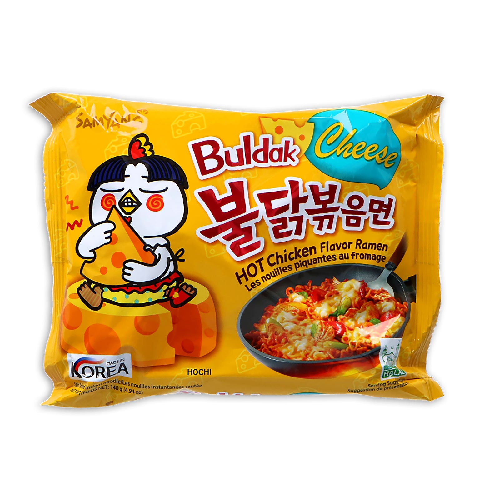 Image produit Ramen Hot Chicken Fromage Instantanées