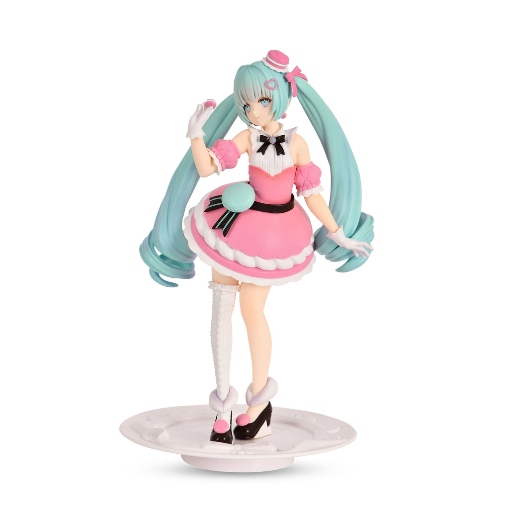 Immagine del prodotto Hatsune Miku - Figura di macaron della serie Sweet Sweets