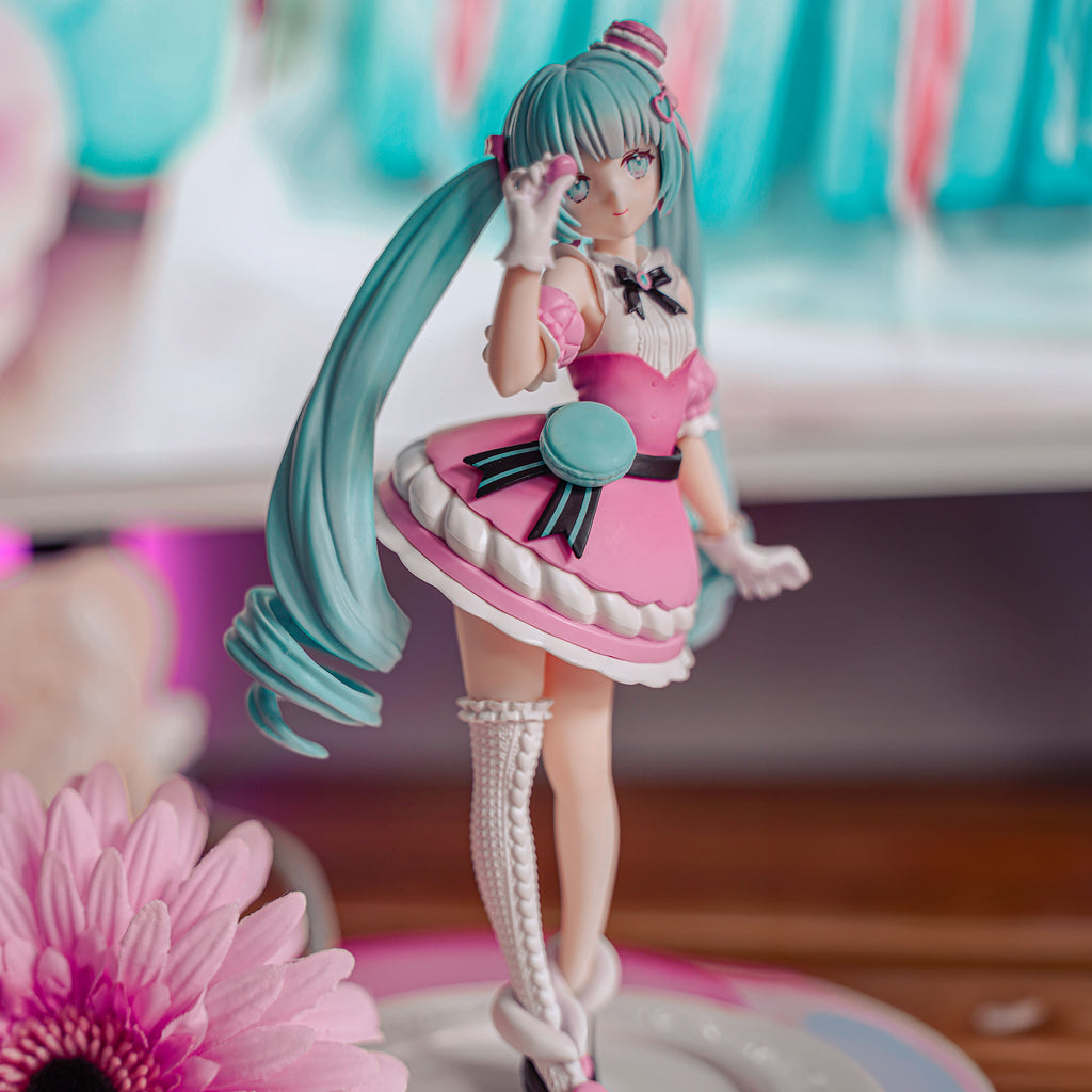 Immagine del prodotto Hatsune Miku - Figura di macaron della serie Sweet Sweets