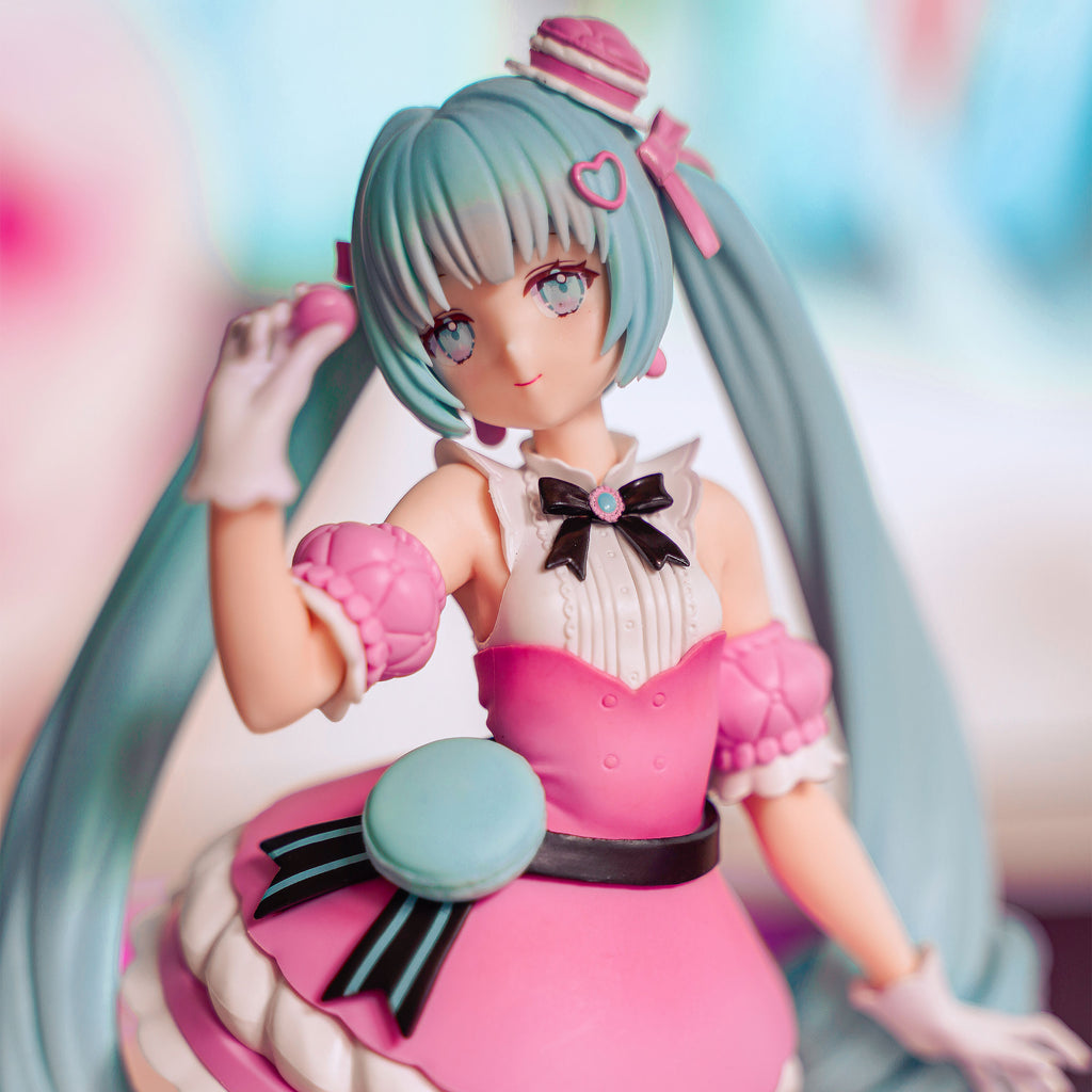Immagine del prodotto Hatsune Miku - Figura di macaron della serie Sweet Sweets