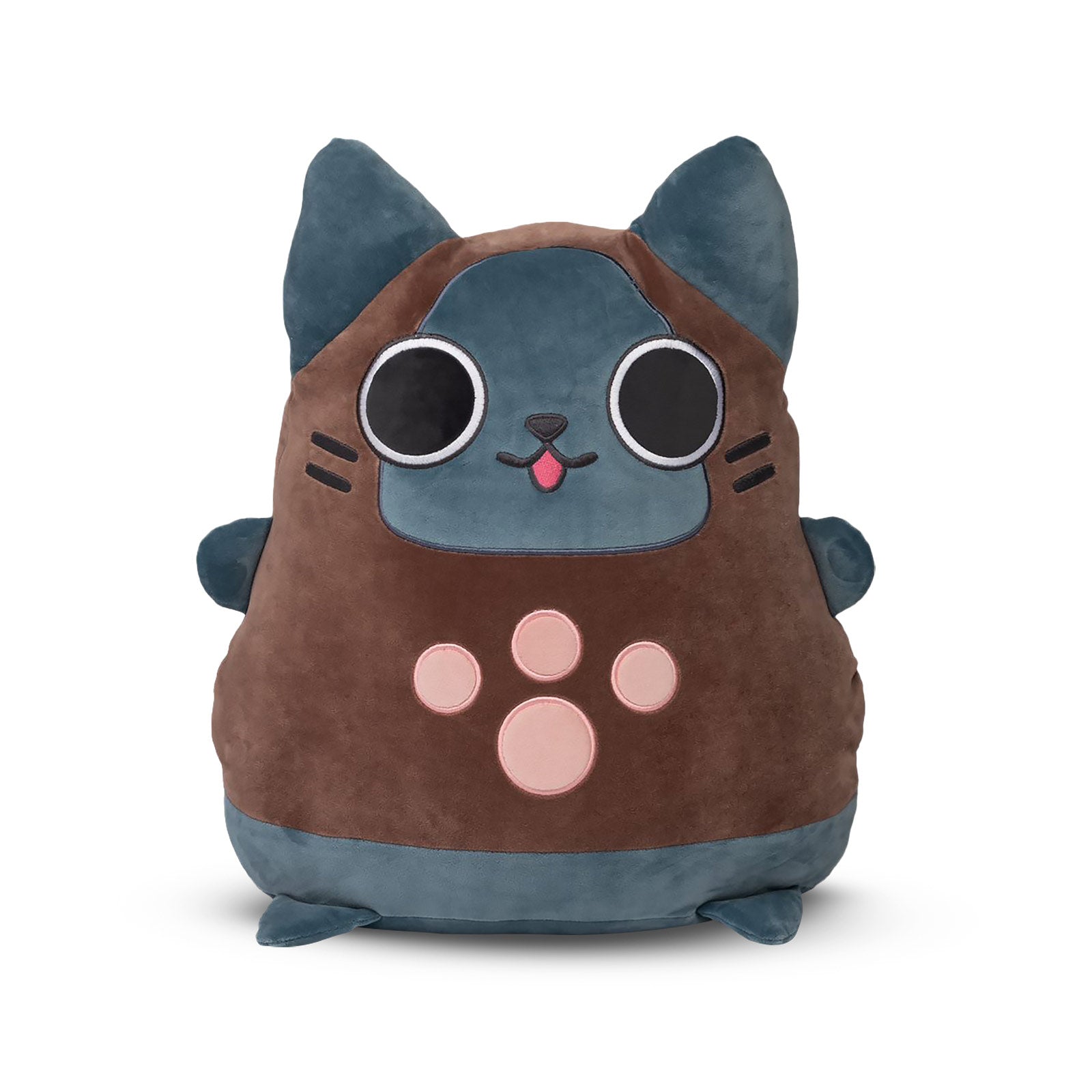Image produit Monster Hunter - Peluche Palico Smoosh Version Chocolat
