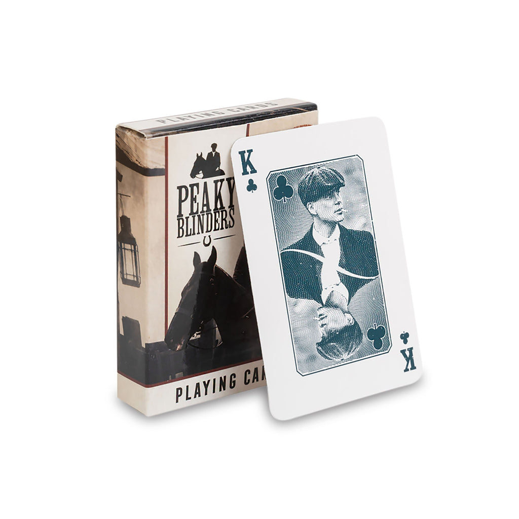 Image produit Peaky Blinders - Cartes à jouer
